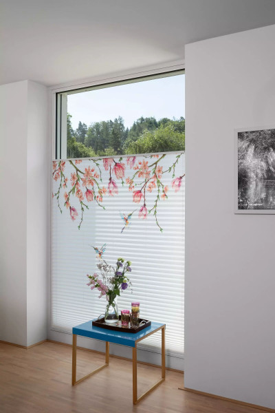 Plissee Liberta - frühlingshaftes Design